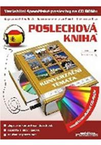 Poslechová kniha - Španělská konverz.-CD