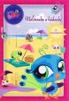 Littlest Pet Shop - Omaľovánky a hádanky II. so samolepkami