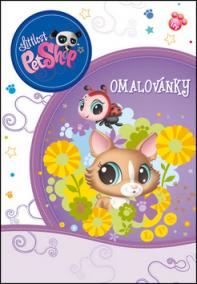 Littlest Pet Shop Omalovánky