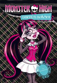 Monster High - Dracularua - Dokreslovačky se samolepkami