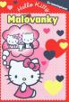 Hello Kitty - Maľovanky so samolepkami