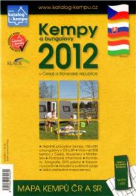 Kempy a bungalovy v ČR a SR 2012