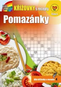 Křížovky s recepty 4 - Pomazánky