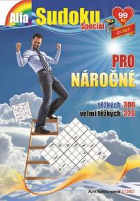 Sudoku speciál pro náročné 2/2017