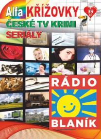 Křížovky 03/2022 - České TV krimi seriály