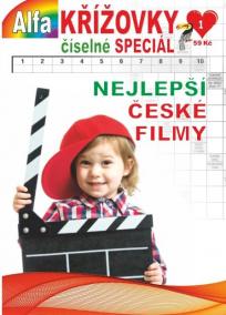 Křížovky číselné speciál 1/2023 - Nejlepší české filmy