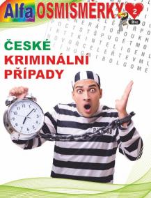 Osmisměrky 2/2023 - České krimi případy