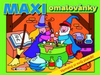 MAXI omalovánky – zelená