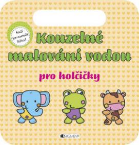 Kouzelné malování vodou pro holčičky