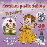 Kreslení podle šablon Princezny