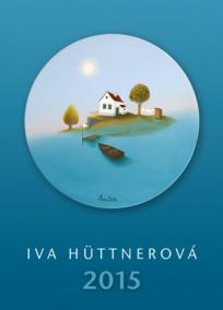 Kalendář 2015 - Iva Hüttnerová - nástěnný