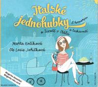 Italské jednohubky - CDmp3 (Čte Lucie Juřičková)