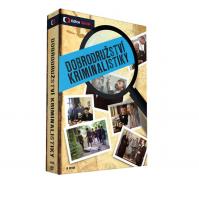 Dobrodružství kriminalistiky - 8 DVD