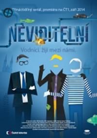 Neviditelní - 13 DVD