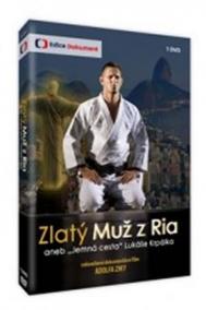 Zlatý Muž z Ria aneb Jemná cesta Lukáše Krpálka - 1 DVD