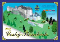 Hrad Český Šternberk - Stavebnice papírového modelu