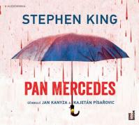 Pan Mercedes - 2CDmp3 (Čte Jan Kanyza a Kajetán Písařovic)