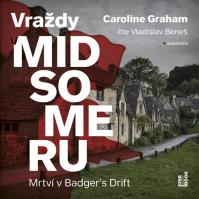 Mrtví v Badger´s Drift - Vraždy v Midsomeru - CDmp3 (Čte Vladislav Beneš)