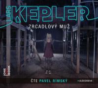 Zrcadlový muž - 2 CDmp3 (Čte Pavel Rímský)