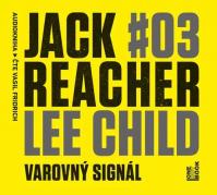 Jack Reacher: Varovný signál - CDmp3 (Čte Vasil Fridrich)