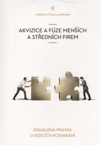 Akvizice a fúze menších a středních firem - CD