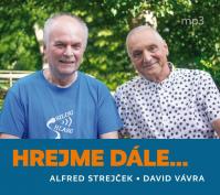 Hrejme dále... - CDmp3 (Čte Alfred Strejček a David Vávra)