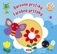 Barevné prstíky- modrý sešit