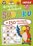 Obrázkové sudoku + 150 samolepiek ( zelený zošit )