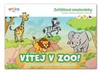 Vítej v zoo! - Zvířátkové omalovánky