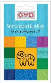 Vel.obtisk OVO na vejce košilky - patchwork