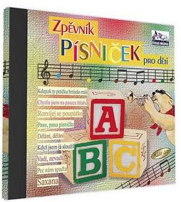 Zpěvník písniček pro děti - 1 CD