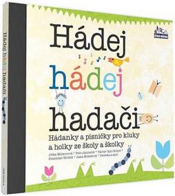 Hádej, hádej hadači - 1 CD