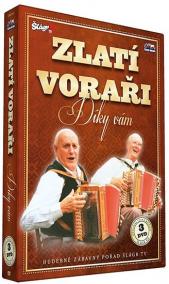 Zlatí Voraři - Díky Vám - 3 DVD