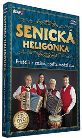 Senická heligonka - Priatelia známí - CD+DVD