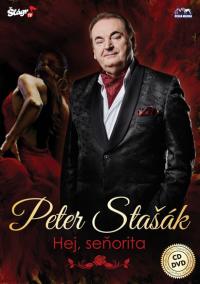 Stašák Peter - Hej, seňorita - CD + DVD