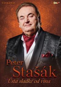 Stašák Peter - Ústa sladké od vína - CD + DVD