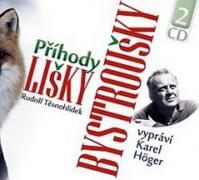 Příhody lišky Bystroušky - 2CD