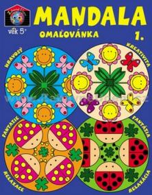 Mandala omalovánka