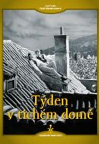 Týden v tichém domě - DVD digipack