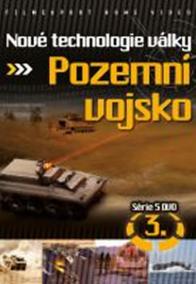 Nové technologie války 3. - Pozemní vojsko - DVD digipack