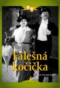 Falešná kočička (1926) - DVD digipack, němý film s Vlastou Burianem