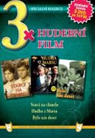 3x DVD - Hudební film