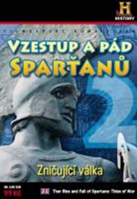 Vzestup a pád Sparťanů 2. - Zničující válka - DVD digipack