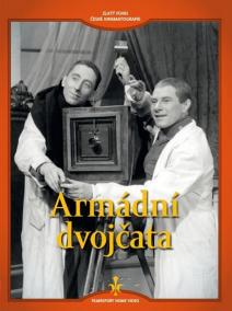 Armádní dvojčata - DVD (digipack)