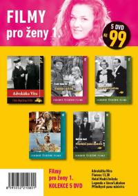 Filmy pro ženy 1. – 5 DVD