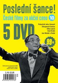 Poslední šance 10 - 5 DVD