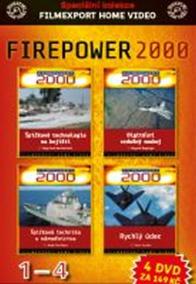 DVD set - Firepower 1.- 4.