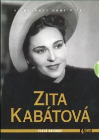 Zita Kabátová - 4DVD