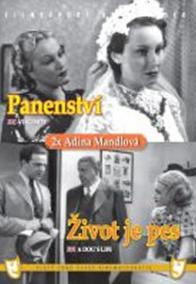 Život je pes/Panenství (2 filmy na 1 disku) - DVD box