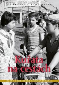 Kuřata na cestách - DVD box